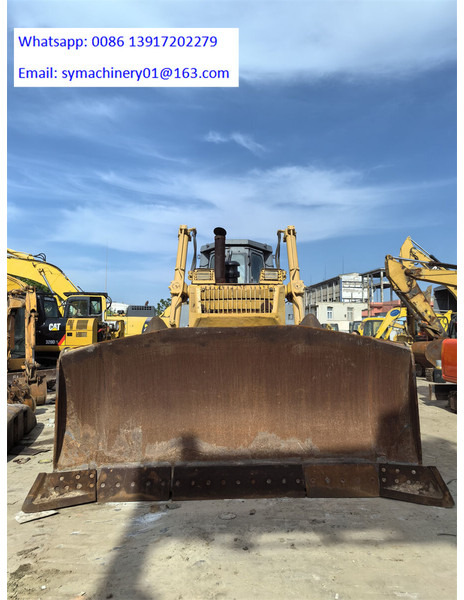 Komatsu D155AX-5 - Buldozer: Foto 1 Komatsu D155AX-5 - Buldozer: Foto 1