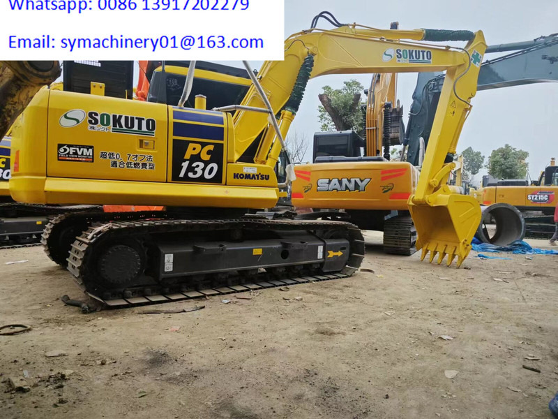 Excavator pe şenile Komatsu PC130: Foto 11 Excavator pe şenile Komatsu PC130: Foto 11