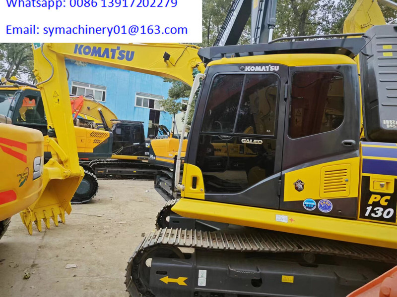 Excavator pe şenile Komatsu PC130: Foto 9 Excavator pe şenile Komatsu PC130: Foto 9