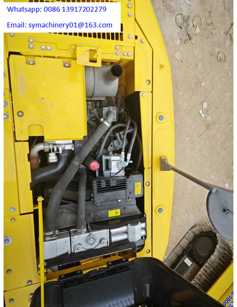 Excavator pe şenile Komatsu PC130: Foto 6 Excavator pe şenile Komatsu PC130: Foto 6