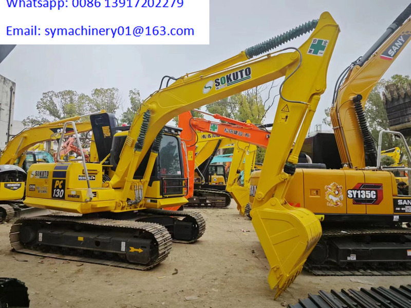 Excavator pe şenile Komatsu PC130: Foto 12 Excavator pe şenile Komatsu PC130: Foto 12