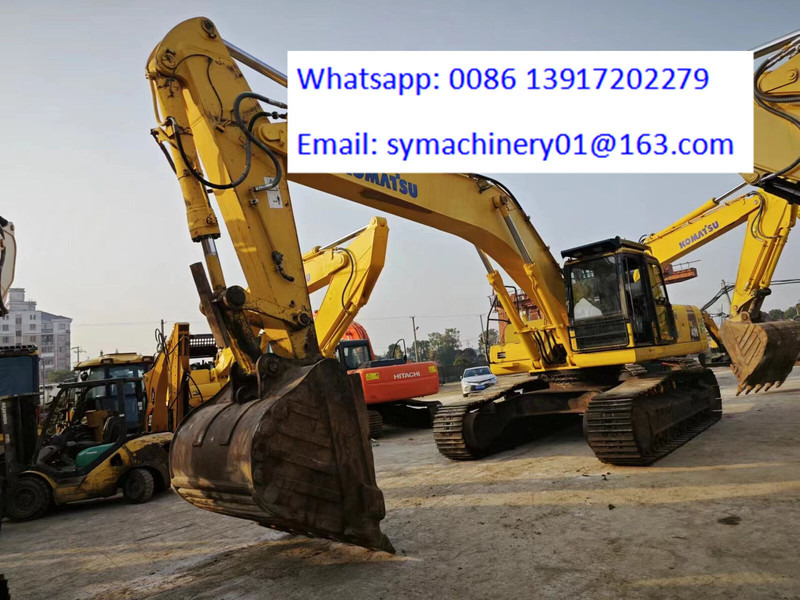 Komatsu PC400-8R - Excavator pe şenile: Foto 3 Komatsu PC400-8R - Excavator pe şenile: Foto 3