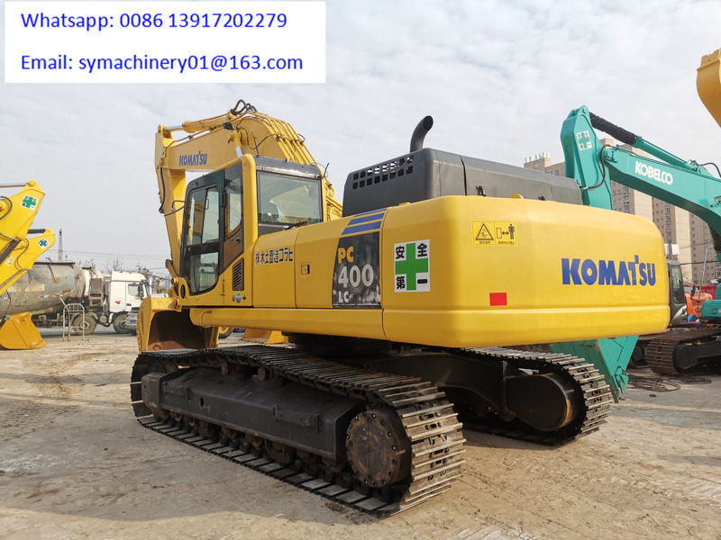 Komatsu PC400-8R - Excavator pe şenile: Foto 4 Komatsu PC400-8R - Excavator pe şenile: Foto 4