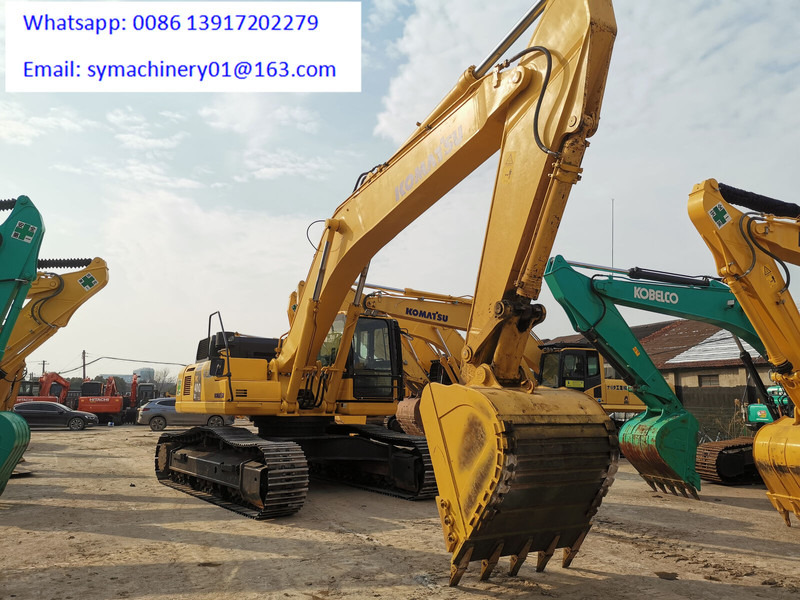 Komatsu PC400-8R - Excavator pe şenile: Foto 1 Komatsu PC400-8R - Excavator pe şenile: Foto 1