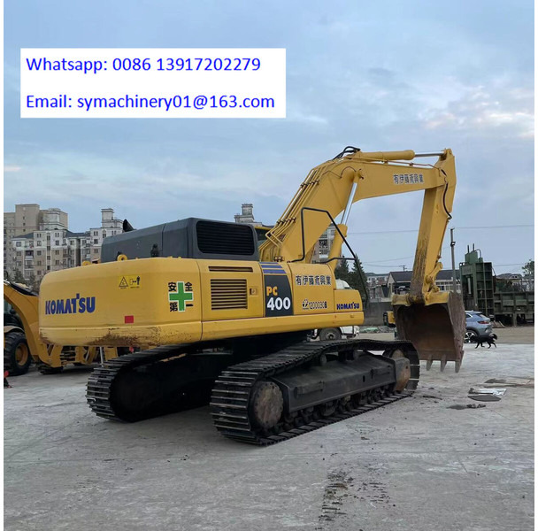 Komatsu PC400-8R PC400-8 PC450-8 PC450-8R - Excavator pe şenile: Foto 1 Komatsu PC400-8R PC400-8 PC450-8 PC450-8R - Excavator pe şenile: Foto 1