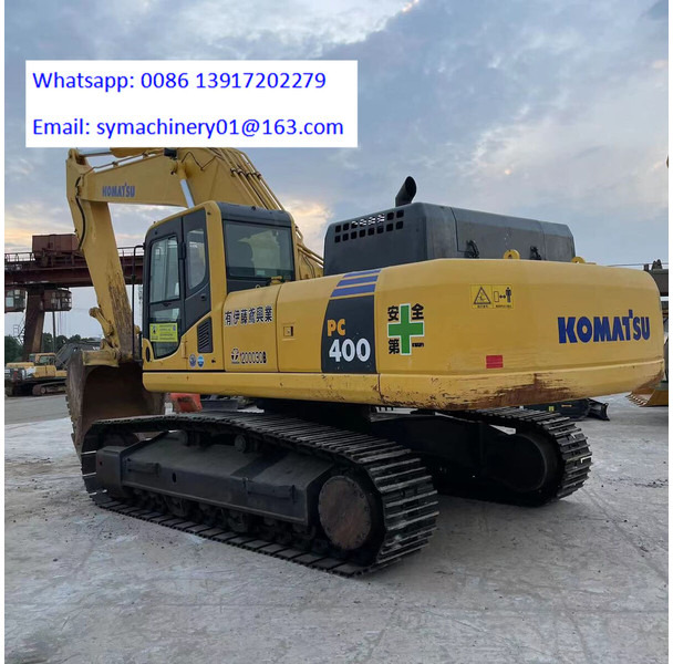 Komatsu PC400-8R PC400-8 PC450-8 PC450-8R - Excavator pe şenile: Foto 2 Komatsu PC400-8R PC400-8 PC450-8 PC450-8R - Excavator pe şenile: Foto 2
