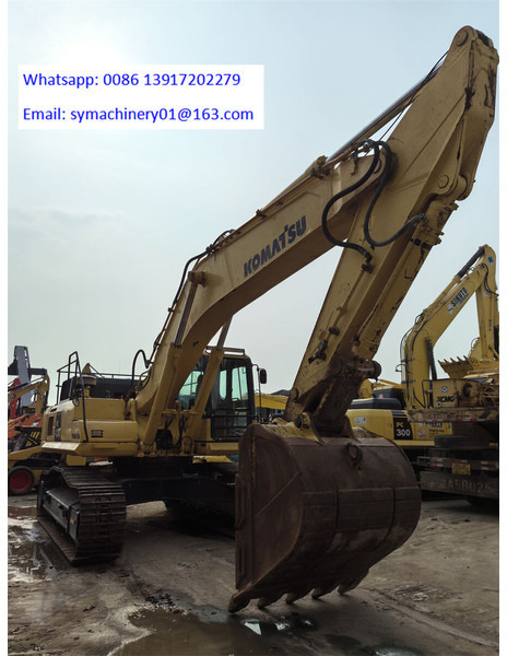 Komatsu PC430-8 PC400-8 PC450-8 PC400-8R PC400-7 - Excavator pe şenile: Foto 2 Komatsu PC430-8 PC400-8 PC450-8 PC400-8R PC400-7 - Excavator pe şenile: Foto 2