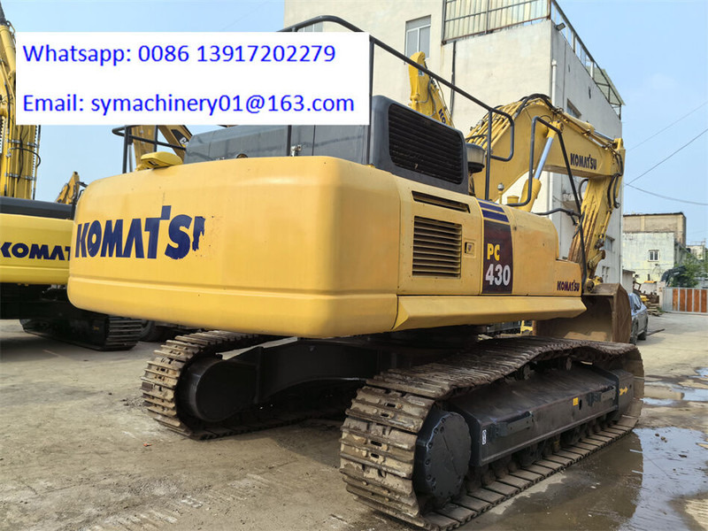 Komatsu PC430-8 PC400-8 PC450-8 PC400-8R PC400-7 - Excavator pe şenile: Foto 3 Komatsu PC430-8 PC400-8 PC450-8 PC400-8R PC400-7 - Excavator pe şenile: Foto 3