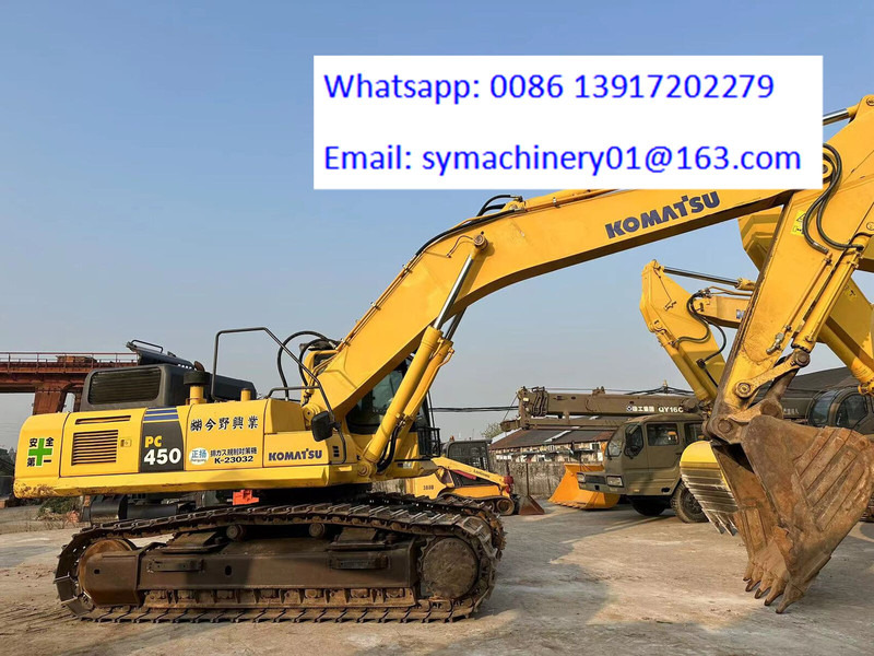 Komatsu PC450-8R - Excavator pe şenile: Foto 5 Komatsu PC450-8R - Excavator pe şenile: Foto 5