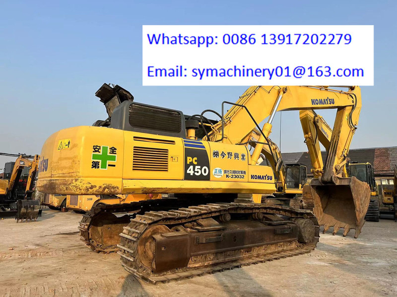 Komatsu PC450-8R - Excavator pe şenile: Foto 3 Komatsu PC450-8R - Excavator pe şenile: Foto 3