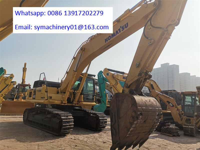 Komatsu PC450-8R - Excavator pe şenile: Foto 5 Komatsu PC450-8R - Excavator pe şenile: Foto 5
