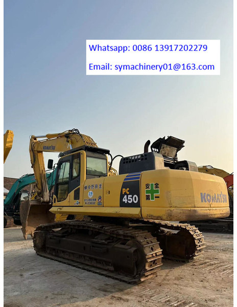 Komatsu PC450-8R - Excavator pe şenile: Foto 2 Komatsu PC450-8R - Excavator pe şenile: Foto 2