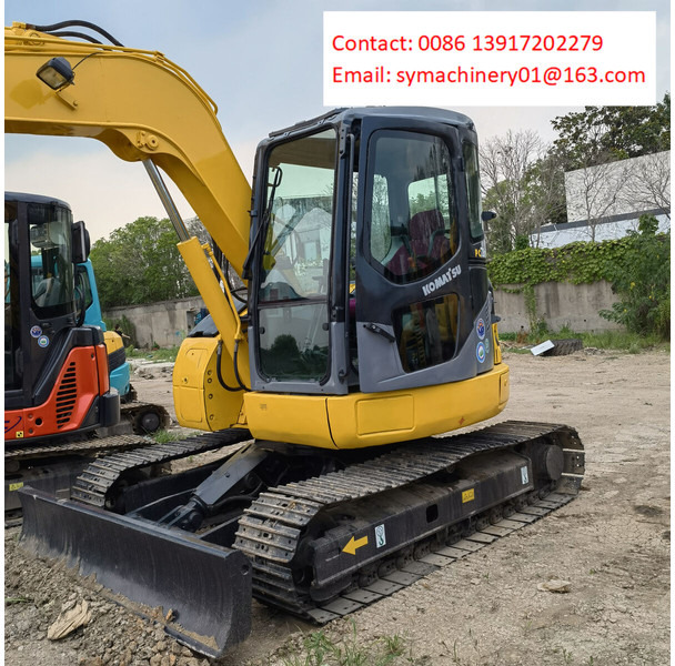 Mini excavator Komatsu PC78US-6: Foto 8 Mini excavator Komatsu PC78US-6: Foto 8