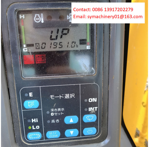 Mini excavator Komatsu PC78US-6: Foto 6 Mini excavator Komatsu PC78US-6: Foto 6