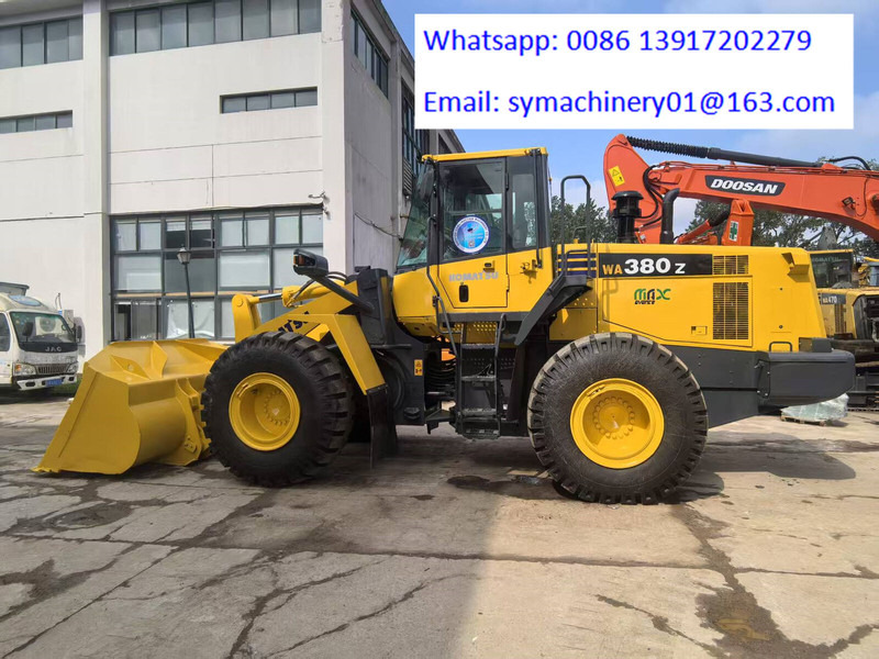 Komatsu WA380-6 - Încărcător frontal pe pneuri: Foto 1 Komatsu WA380-6 - Încărcător frontal pe pneuri: Foto 1