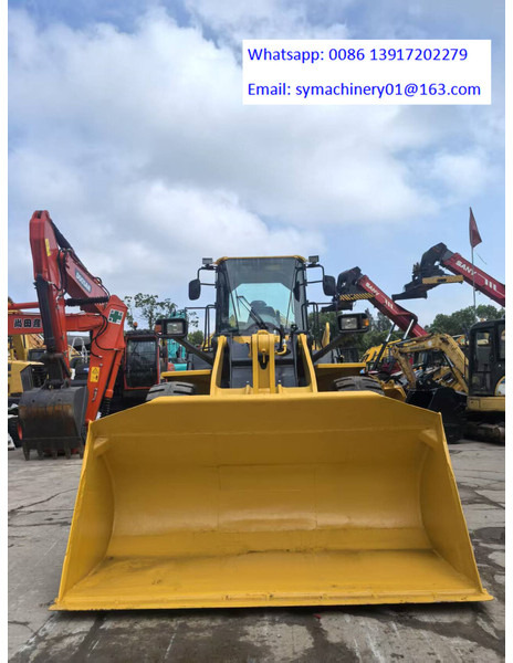 Komatsu WA380-6 - Încărcător frontal pe pneuri: Foto 5 Komatsu WA380-6 - Încărcător frontal pe pneuri: Foto 5