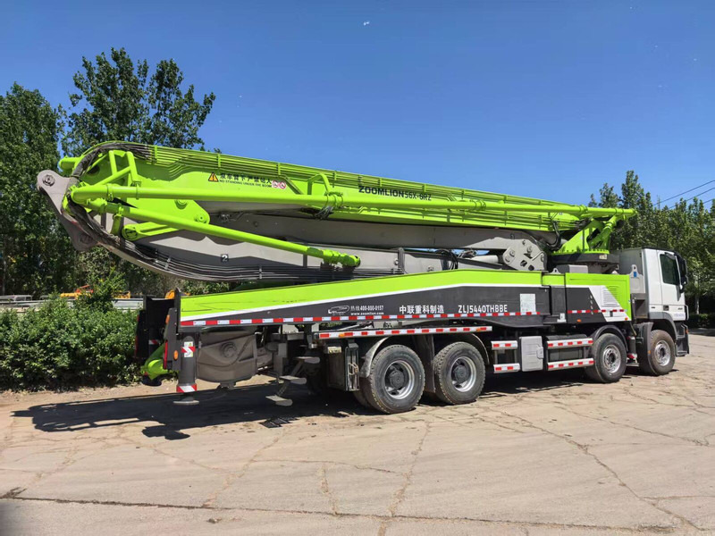 Mercedes-Benz Actros - Autopompă de beton: Foto 2 Mercedes-Benz Actros - Autopompă de beton: Foto 2