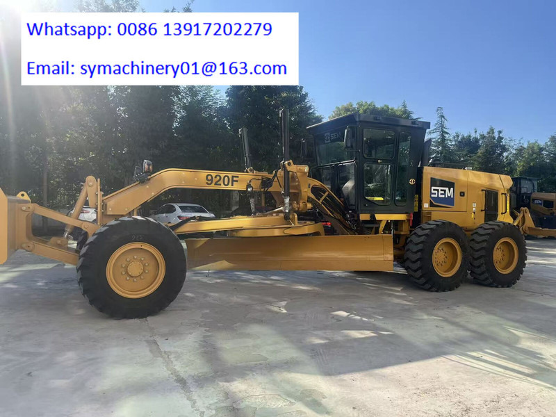 SEM 920F - Autogreder: Foto 2 SEM 920F - Autogreder: Foto 2