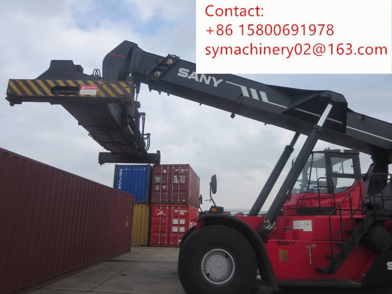 Sany SRSC 45 C30 - Reach stacker: Foto 4 Sany SRSC 45 C30 - Reach stacker: Foto 4