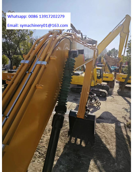 Sany SY 215C - Excavator pe şenile: Foto 3 Sany SY 215C - Excavator pe şenile: Foto 3
