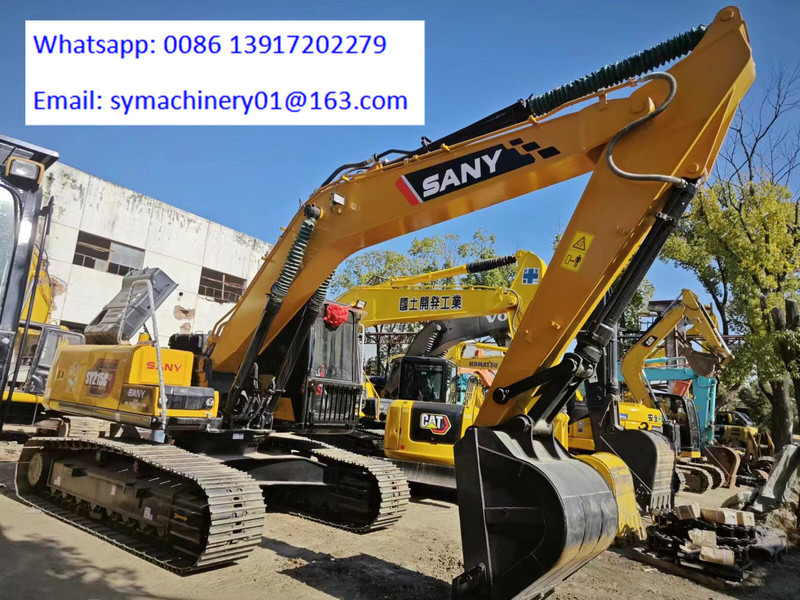 Sany SY 215C - Excavator pe şenile: Foto 1 Sany SY 215C - Excavator pe şenile: Foto 1