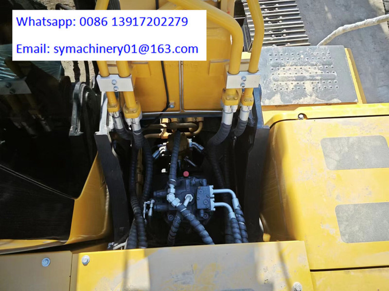 Sany SY 215C - Excavator pe şenile: Foto 4 Sany SY 215C - Excavator pe şenile: Foto 4