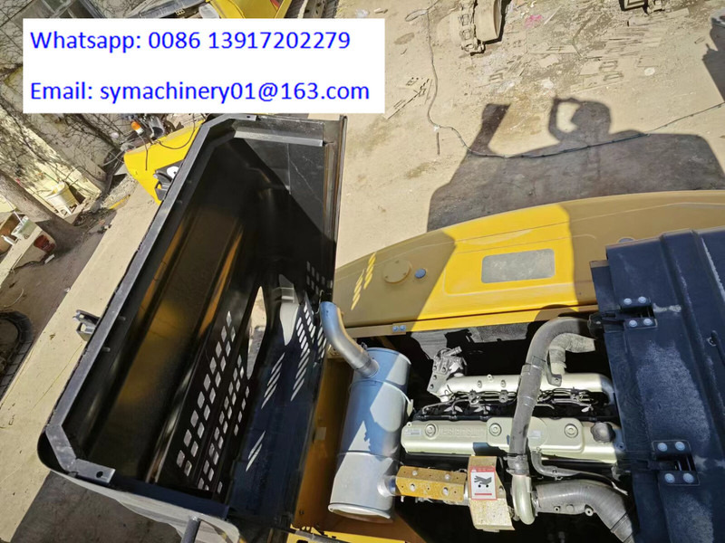 Sany SY215C - Excavator pe şenile: Foto 5 Sany SY215C - Excavator pe şenile: Foto 5