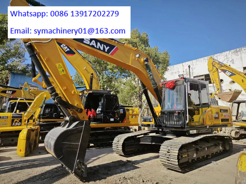 Sany SY215C - Excavator pe şenile: Foto 1 Sany SY215C - Excavator pe şenile: Foto 1