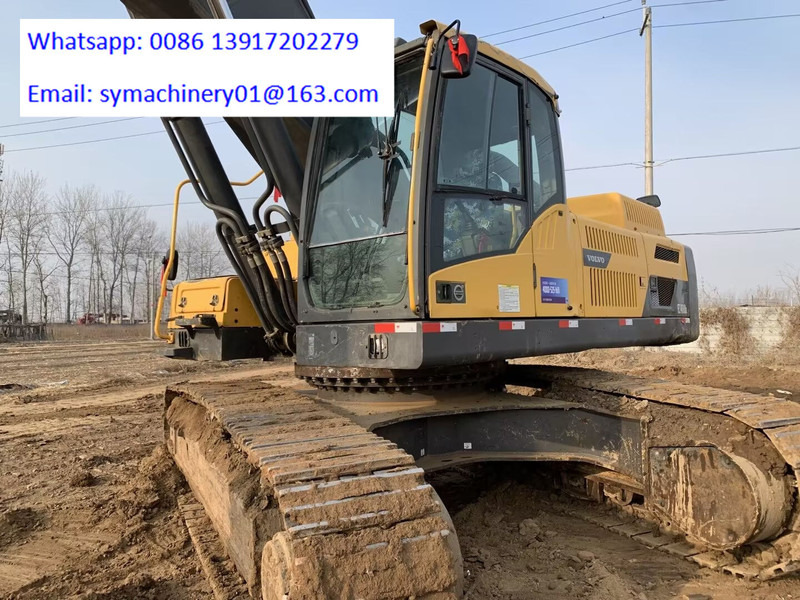 Excavator pe şenile Volvo EC480DL: Foto 9