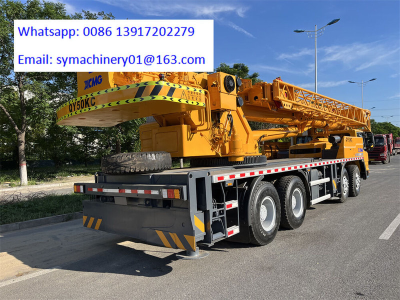 XCMG QY50KC - Macara tot teren: Foto 2 XCMG QY50KC - Macara tot teren: Foto 2