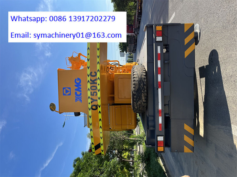 XCMG QY50KC - Macara tot teren: Foto 5 XCMG QY50KC - Macara tot teren: Foto 5