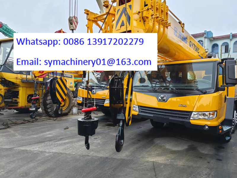 XCMG QY70KC - Macara tot teren: Foto 3 XCMG QY70KC - Macara tot teren: Foto 3