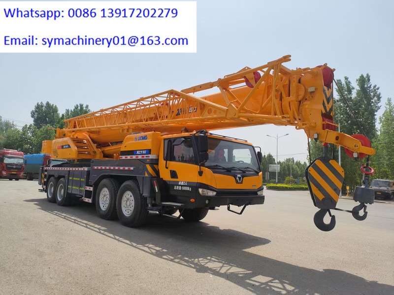 XCMG XCT80 XCMG 80 tons - Macara tot teren: Foto 2 XCMG XCT80 XCMG 80 tons - Macara tot teren: Foto 2