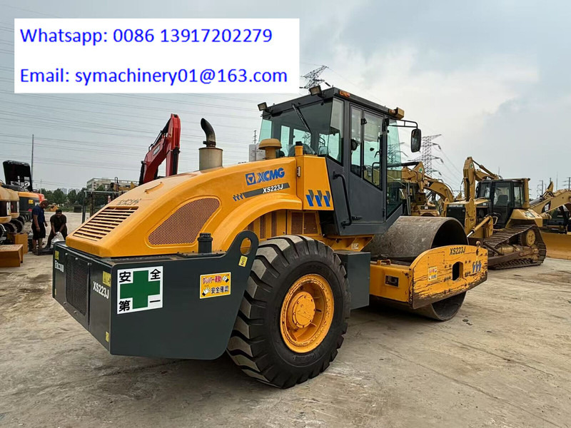 XCMG XS223J - Compactor: Foto 1 XCMG XS223J - Compactor: Foto 1