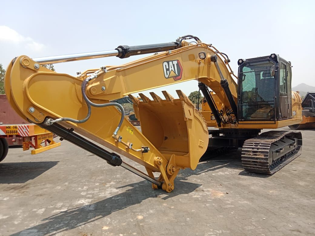New Caterpillar 320D3GC tracked excavator - Excavator pe şenile: Foto 1 New Caterpillar 320D3GC tracked excavator - Excavator pe şenile: Foto 1