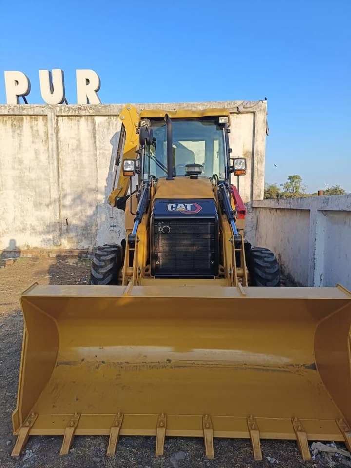 New Caterpillar 424 backhoe loader - Buldoexcavator: Foto 1 New Caterpillar 424 backhoe loader - Buldoexcavator: Foto 1