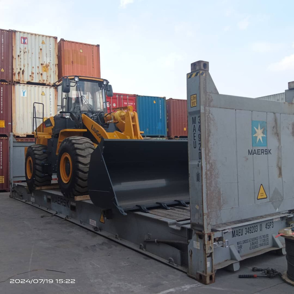 New LiuGong 856H wheel loader - Încărcător frontal pe pneuri: Foto 4 New LiuGong 856H wheel loader - Încărcător frontal pe pneuri: Foto 4