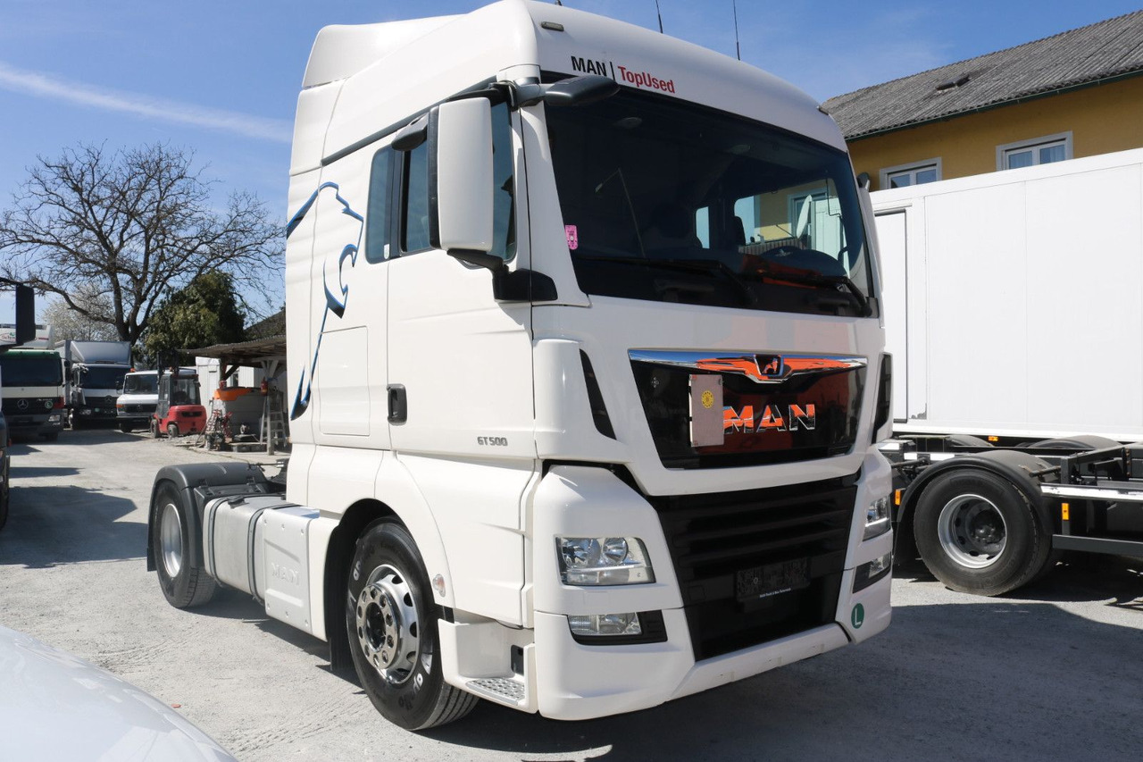 MAN TGX 18 500 XLX RETARDER KIPHYDRAULIK!!! - Cap tractor: Foto 2 MAN TGX 18 500 XLX RETARDER KIPHYDRAULIK!!! - Cap tractor: Foto 2