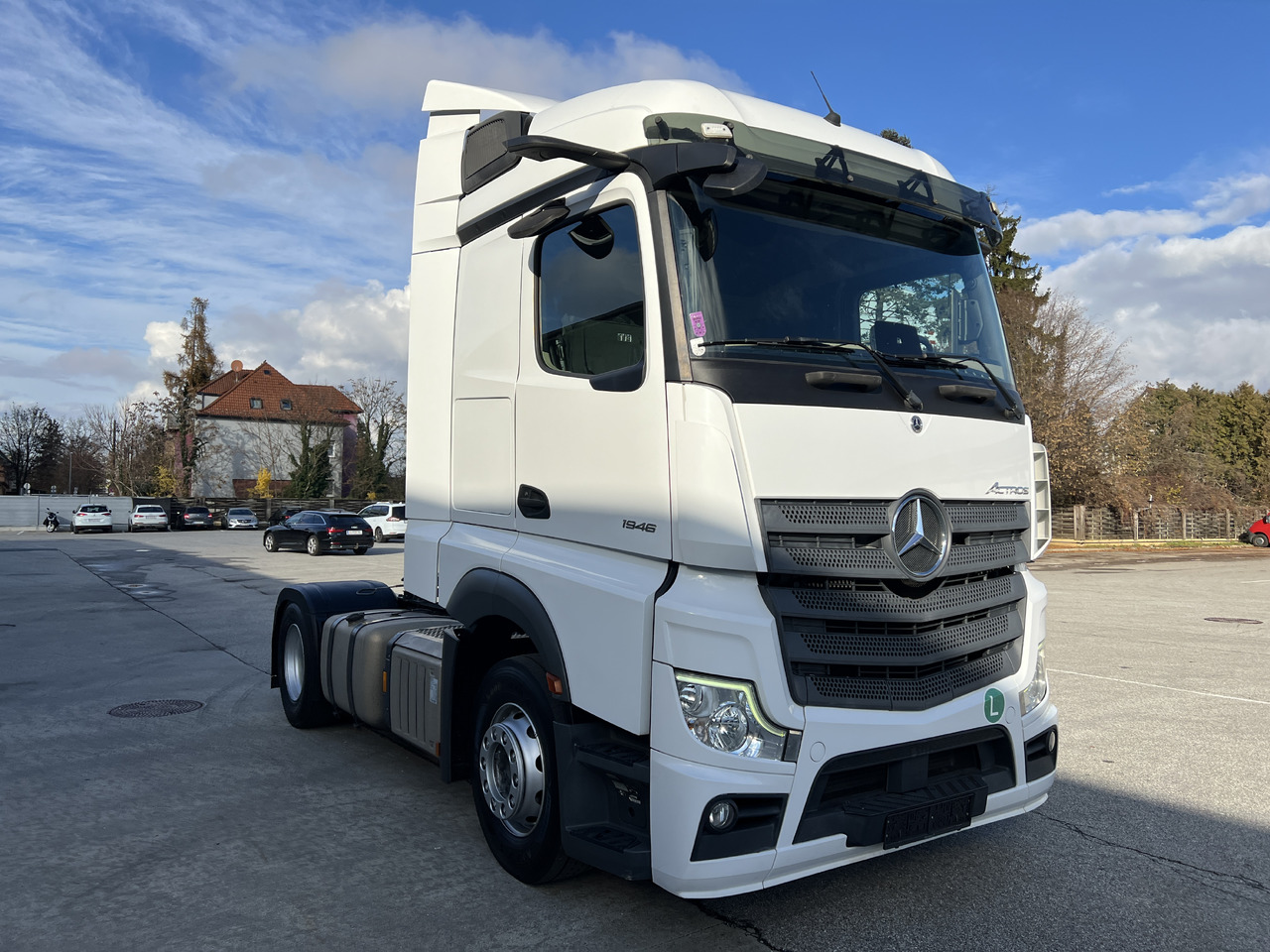 MERCEDES-BENZ Mercedes-Benz Actros 1846 | Standklima | Retarder | Euro 6 - Cap tractor: Foto 2 MERCEDES-BENZ Mercedes-Benz Actros 1846 | Standklima | Retarder | Euro 6 - Cap tractor: Foto 2
