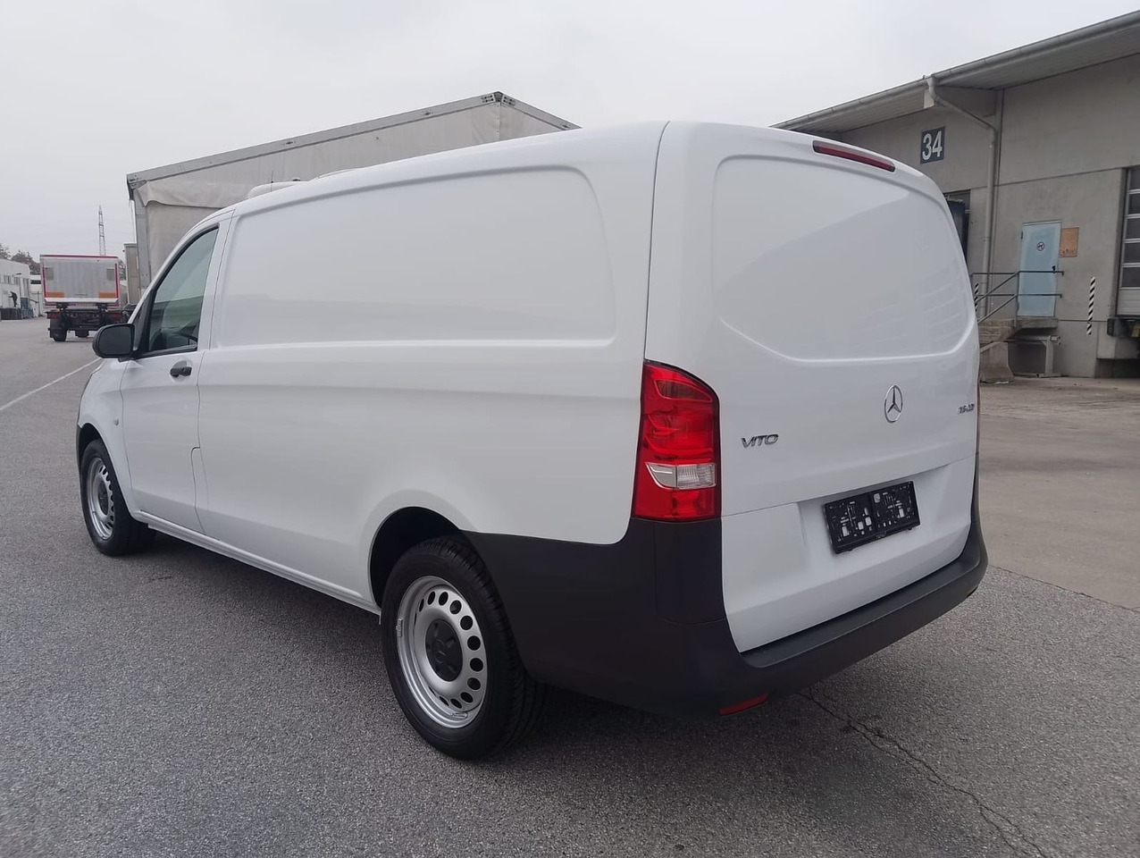 Mercedes-Benz VITO 116 CDI - Dubă: Foto 4 Mercedes-Benz VITO 116 CDI - Dubă: Foto 4