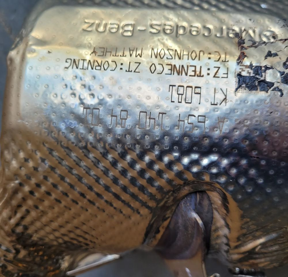 KATALIZATOR MERCEDES SPRINTER 2.0CDI W907 W910 A6541408401 ORYGINAŁ CHWALIM116 - Convertor catalitic pentru Camion: Foto 2 KATALIZATOR MERCEDES SPRINTER 2.0CDI W907 W910 A6541408401 ORYGINAŁ CHWALIM116 - Convertor catalitic pentru Camion: Foto 2