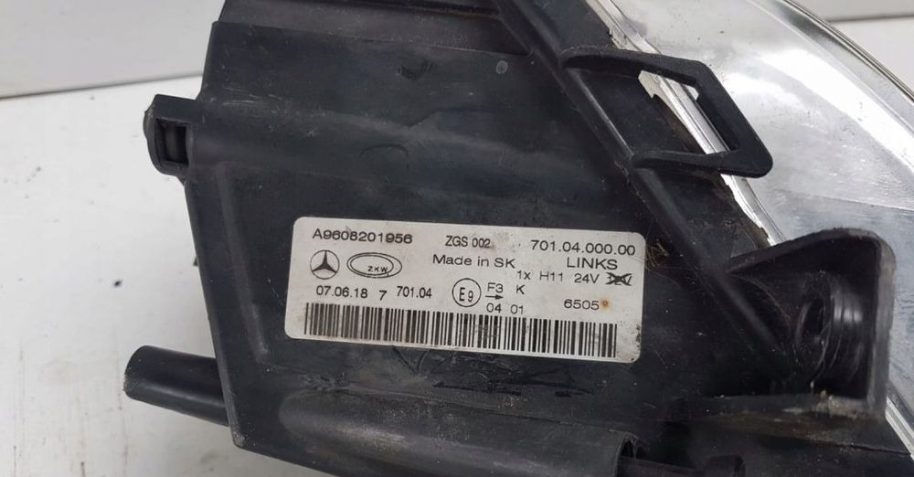 LAMPA HALOGEN MERCEDES ANTOS A9608201956 - Far pentru Camion: Foto 3 LAMPA HALOGEN MERCEDES ANTOS A9608201956 - Far pentru Camion: Foto 3