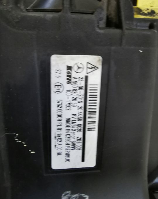 LAMPA MERCEDES ACTROS ANTOS XENON mp4 A9608202639 - Far pentru Camion: Foto 4 LAMPA MERCEDES ACTROS ANTOS XENON mp4 A9608202639 - Far pentru Camion: Foto 4