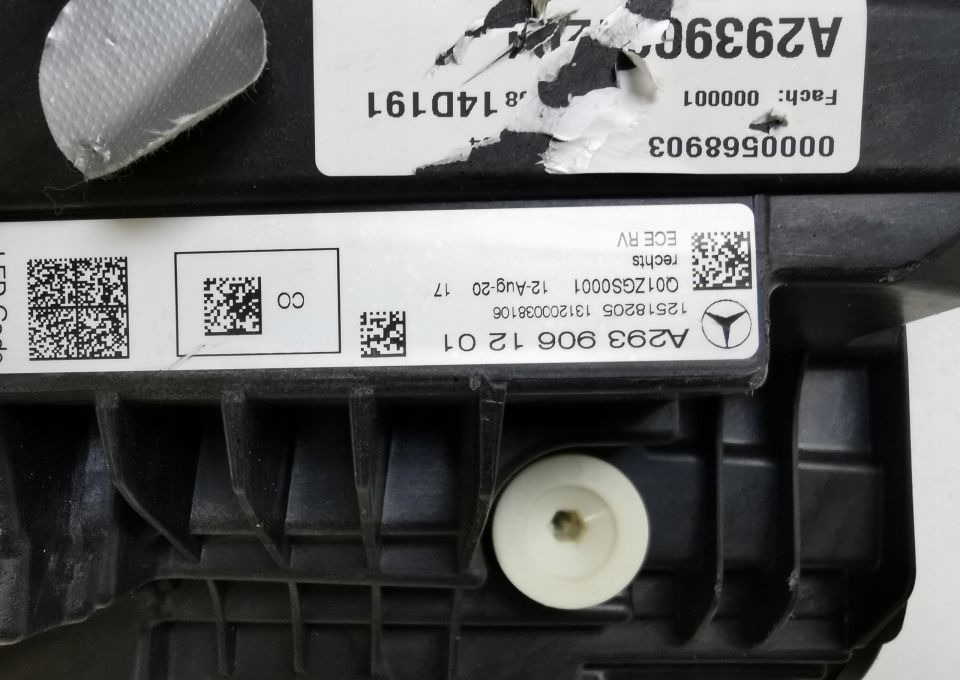 LAMPA MERCEDES EQC A 2939061201 PRAWA ORYGINAŁ - Far: Foto 5 LAMPA MERCEDES EQC A 2939061201 PRAWA ORYGINAŁ - Far: Foto 5