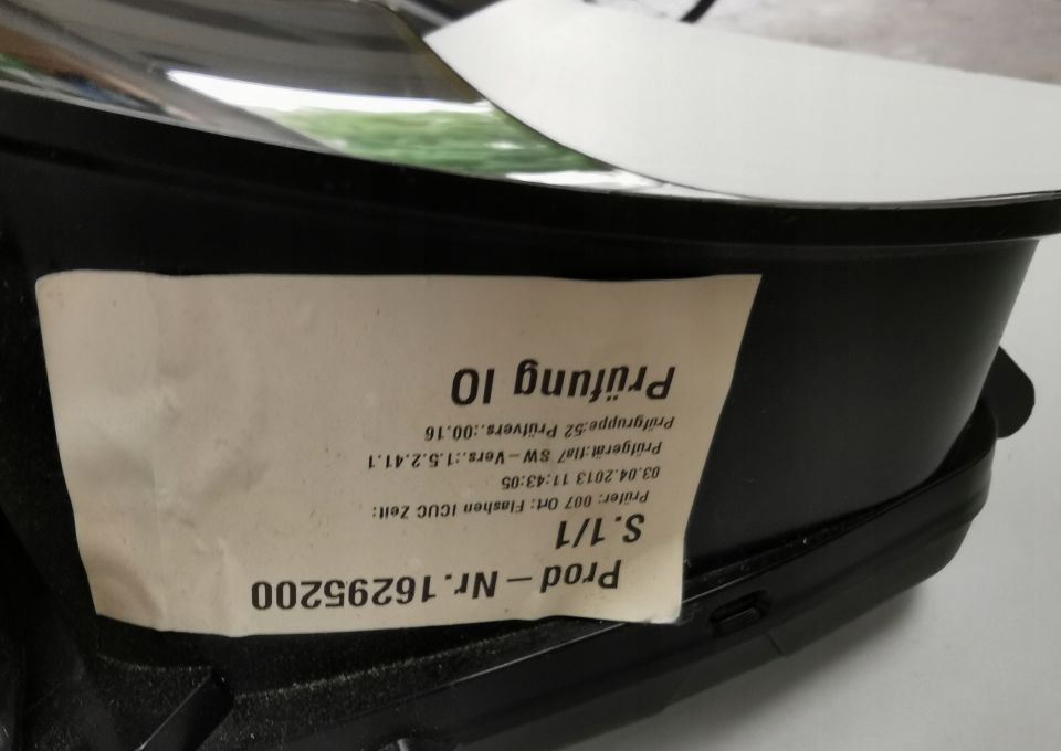 LICZNIK MERCEDES ACTROS MP4 A961 446 48 21 - Tablou de bord pentru Camion: Foto 3 LICZNIK MERCEDES ACTROS MP4 A961 446 48 21 - Tablou de bord pentru Camion: Foto 3