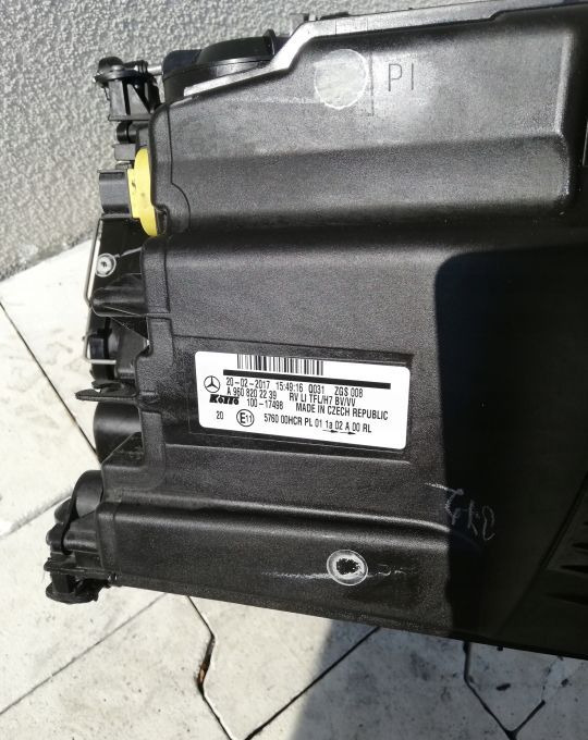 Lampy MERCEDES ACTROS Mp4 Antos ORYGINAŁ - Far pentru Camion: Foto 2 Lampy MERCEDES ACTROS Mp4 Antos ORYGINAŁ - Far pentru Camion: Foto 2