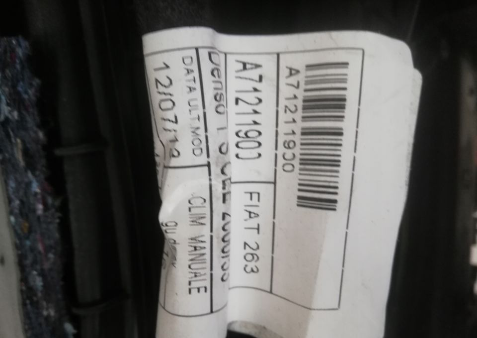 NAGRZEWNICA FIAT DOBLO, COMBO 5Z3200000 - Încălzire/ Ventilație pentru Autoutilitară: Foto 2 NAGRZEWNICA FIAT DOBLO, COMBO 5Z3200000 - Încălzire/ Ventilație pentru Autoutilitară: Foto 2