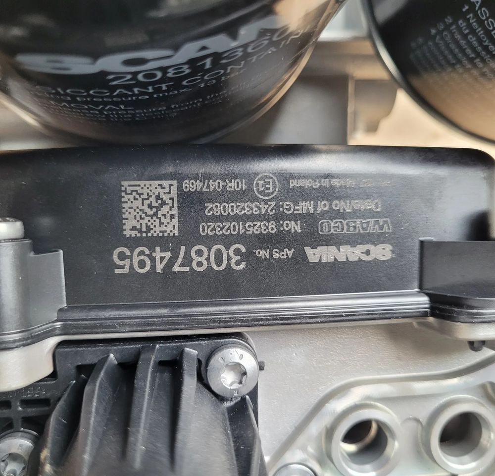 OSUSZACZ APS SCANIA S 3087495 ORYGINAŁ NOWY CHWALIM116 - Piese frână pentru Camion: Foto 5 OSUSZACZ APS SCANIA S 3087495 ORYGINAŁ NOWY CHWALIM116 - Piese frână pentru Camion: Foto 5