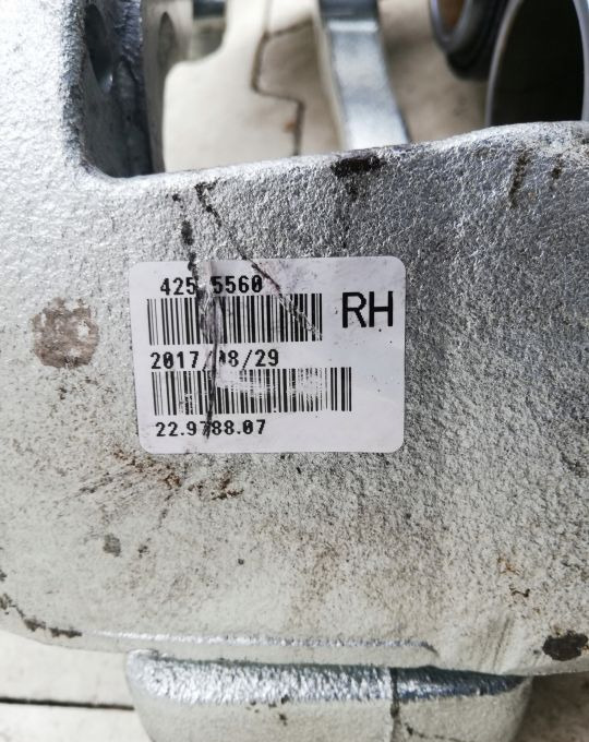 ZACISK HAMULCOWY IVECO BREMBO 42555560 Rh - Etrier de frână: Foto 1 ZACISK HAMULCOWY IVECO BREMBO 42555560 Rh - Etrier de frână: Foto 1