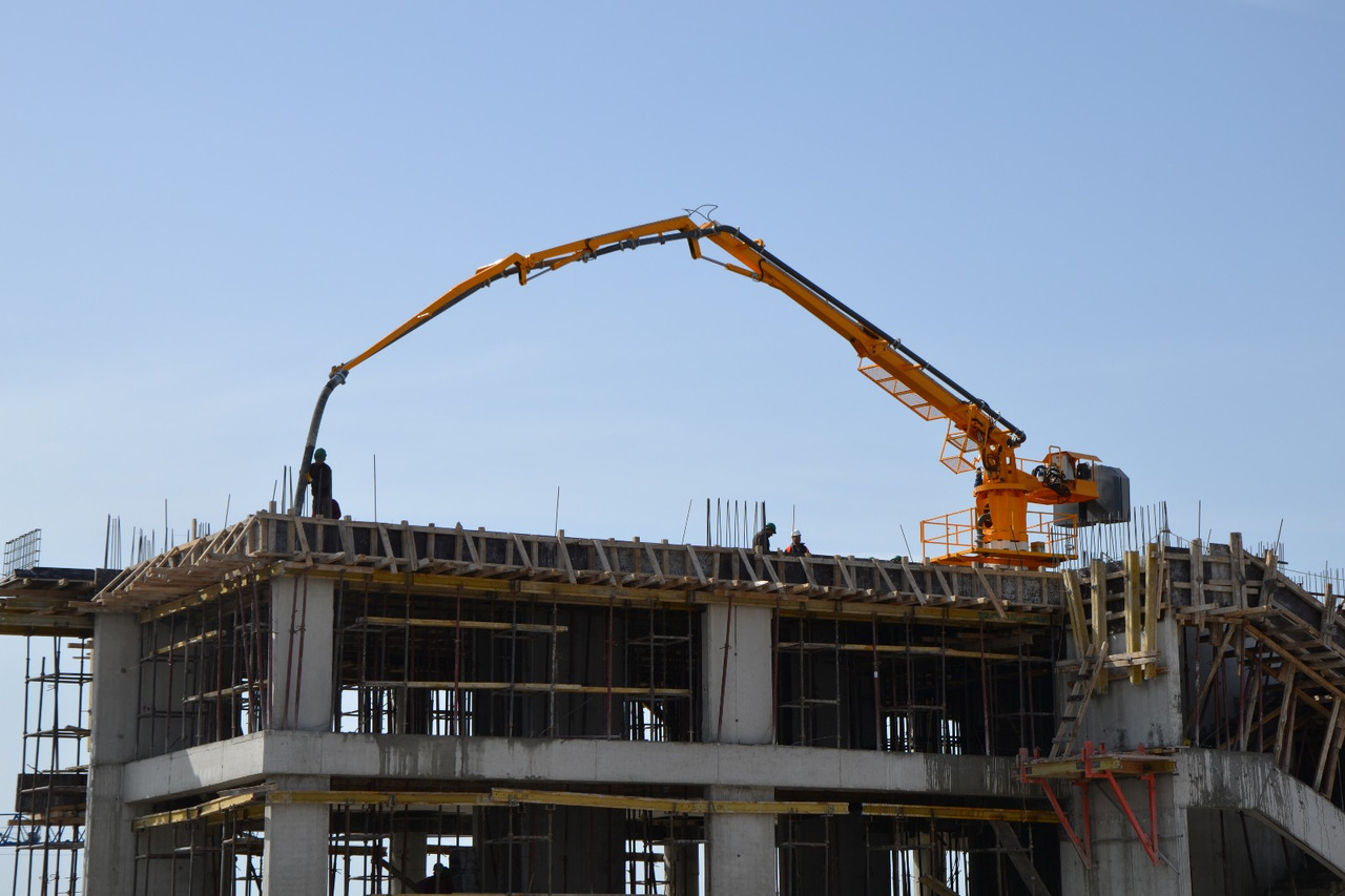 ATABEY M24 - Pompă de beton staționară: Foto 4 ATABEY M24 - Pompă de beton staționară: Foto 4